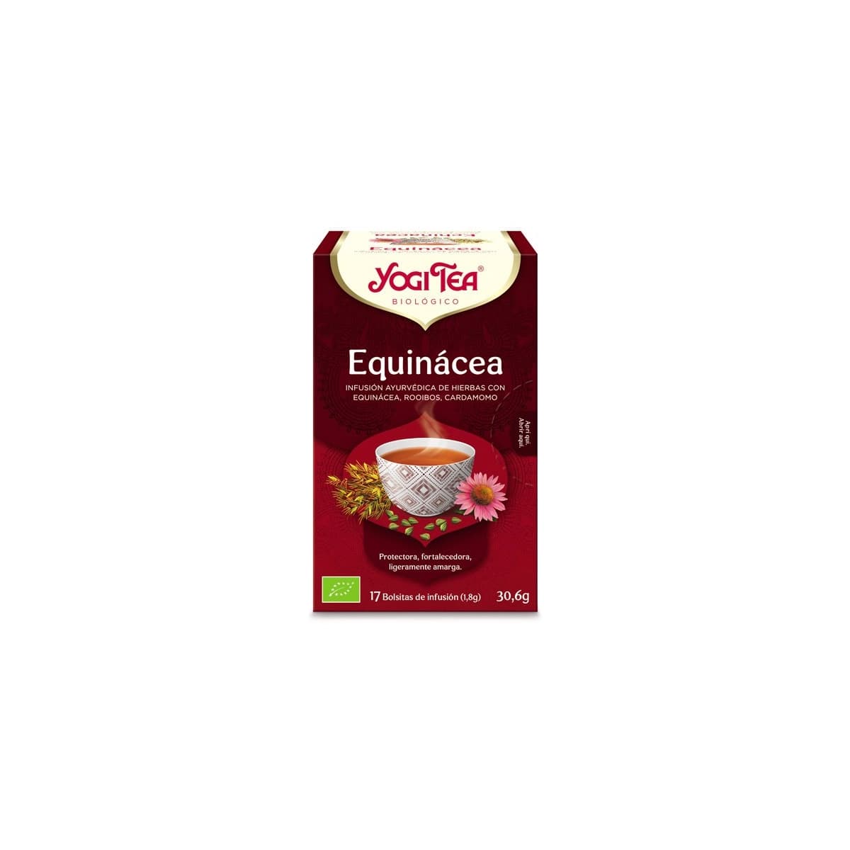 Yogi Tea Equinacea 17 filtros BIO