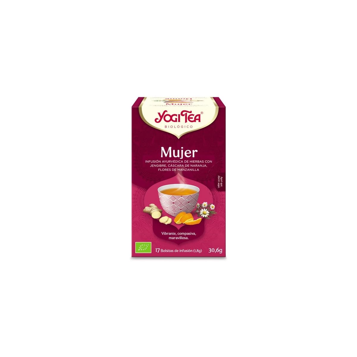 Yogi Tea Mujer 17 filtros BIO