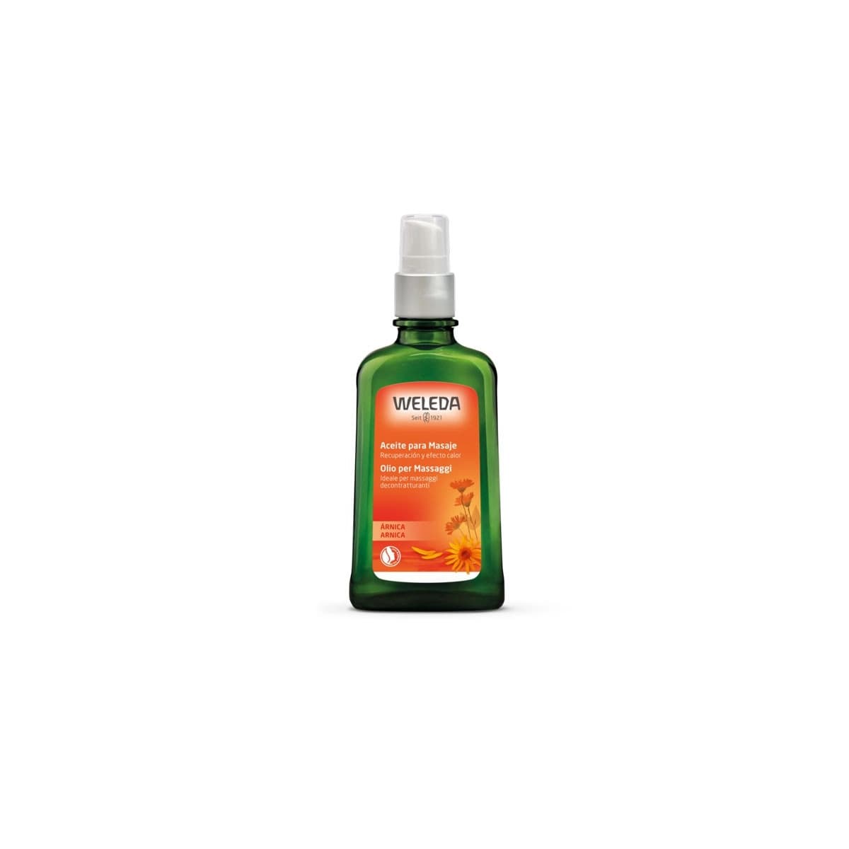 Aceite para masaje de arnica 100ml Weleda
