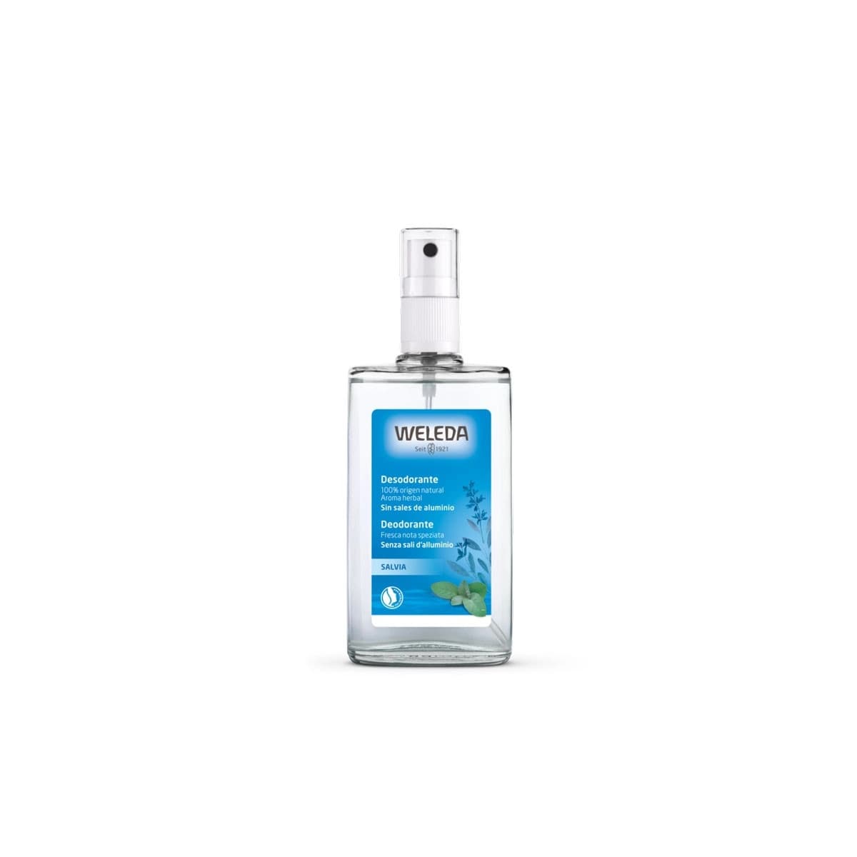Desodorante de salvia spray 100ml Weleda