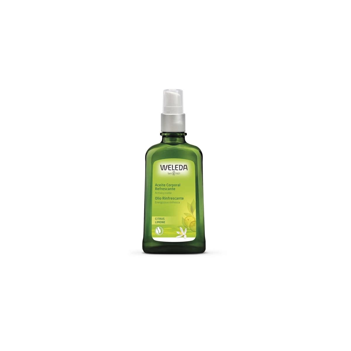 Aceite corporal hidratante de citrus 100ml Weleda