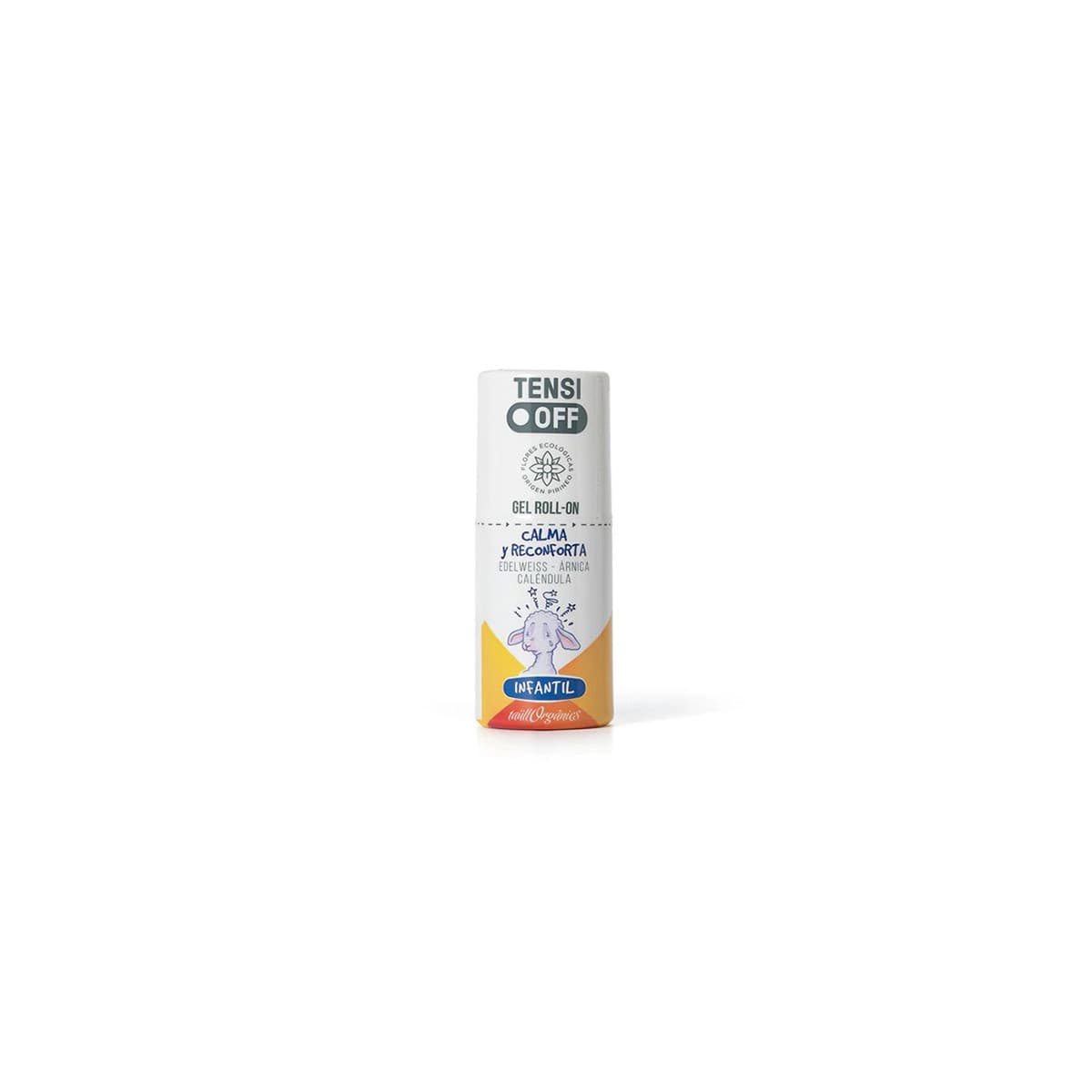 TENSI OFF Gel Infantil Roll-on Bio 50ml Taull Organics