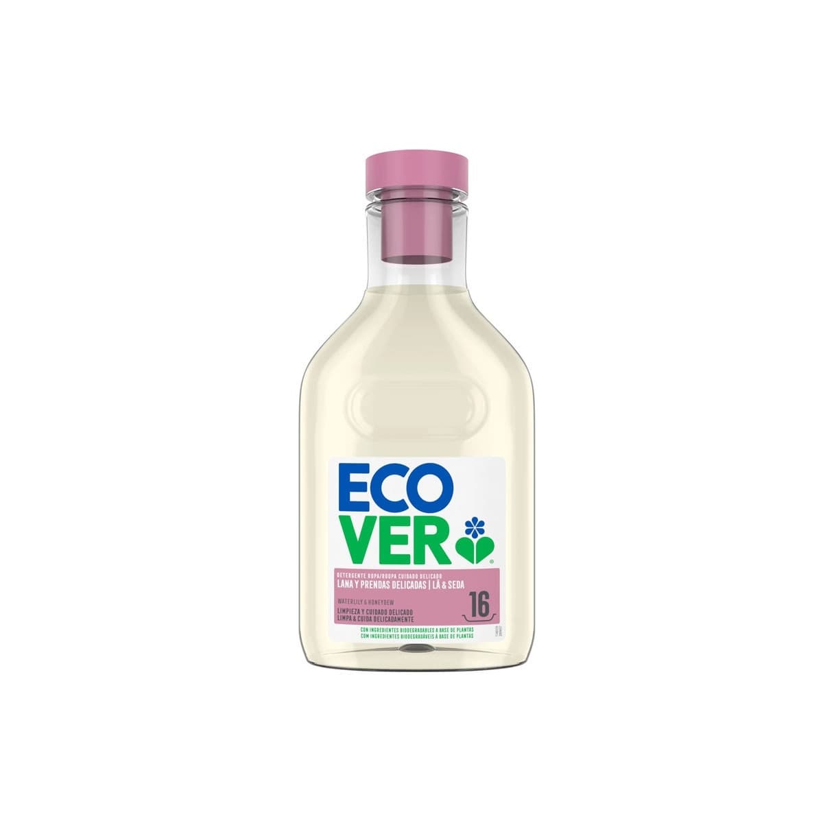 Detergente liquido prendas delicadas lana-seda 750ml Ecover