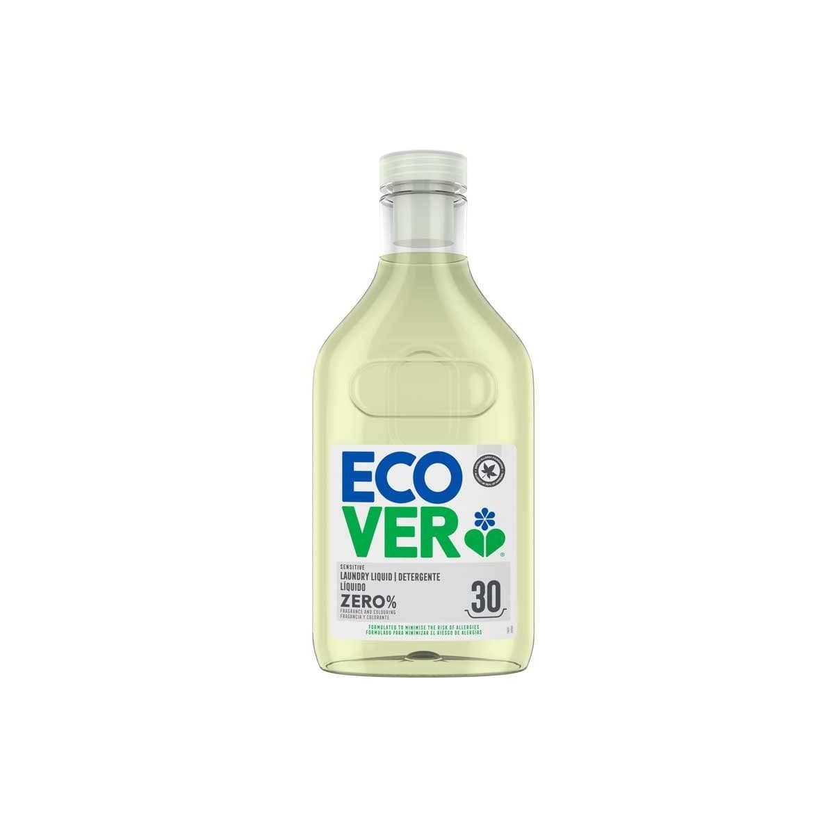Detergente liquido ZERO 1.5L Ecover