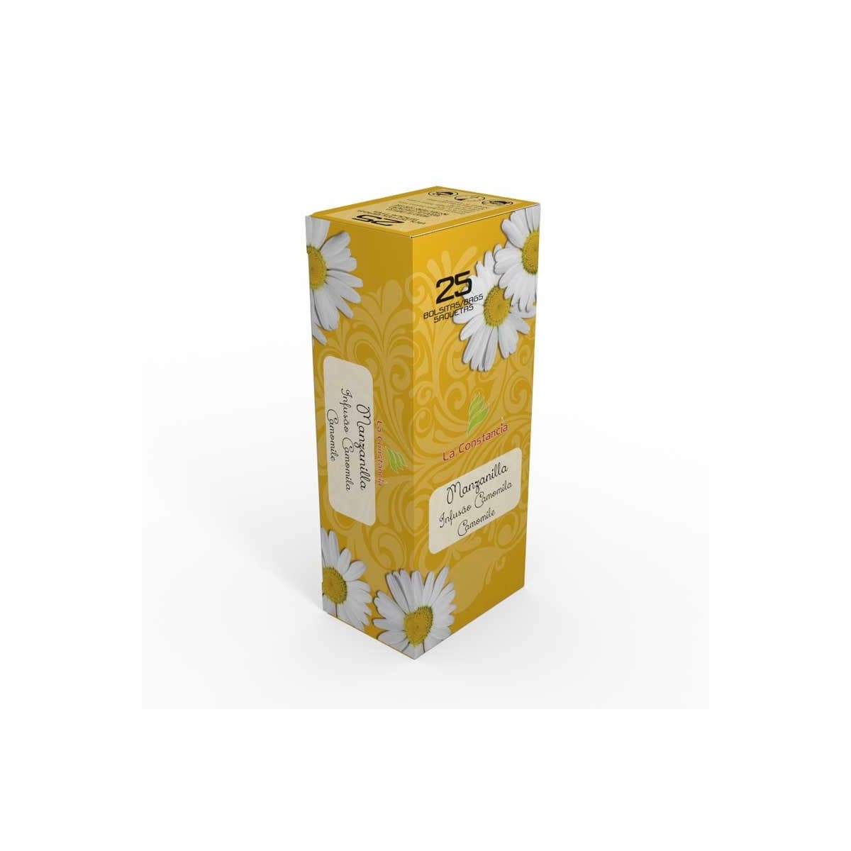Manzanilla 25 filtros La constancia