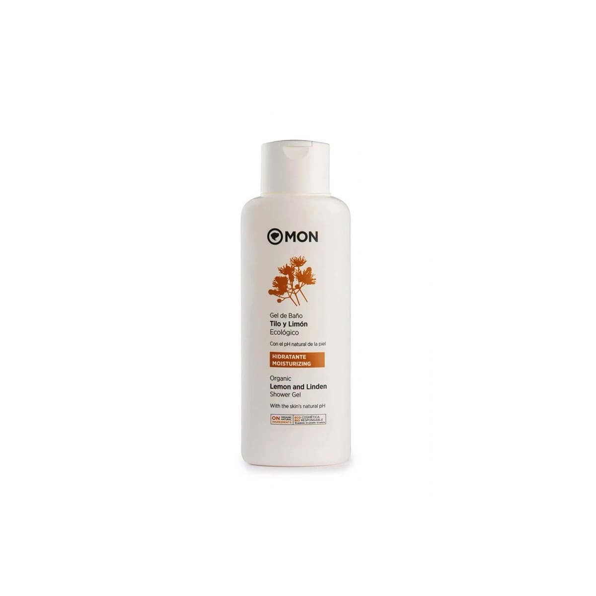 Gel de baño tilo y limon Bio 750ml MON