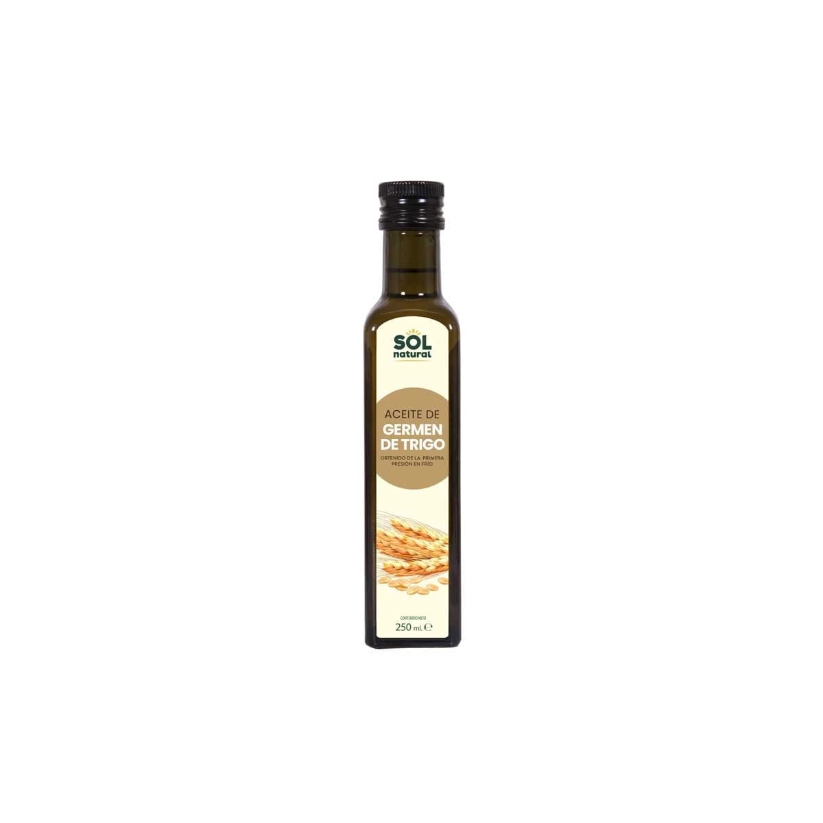 Aceite de germen de trigo 250ml Sol Natural