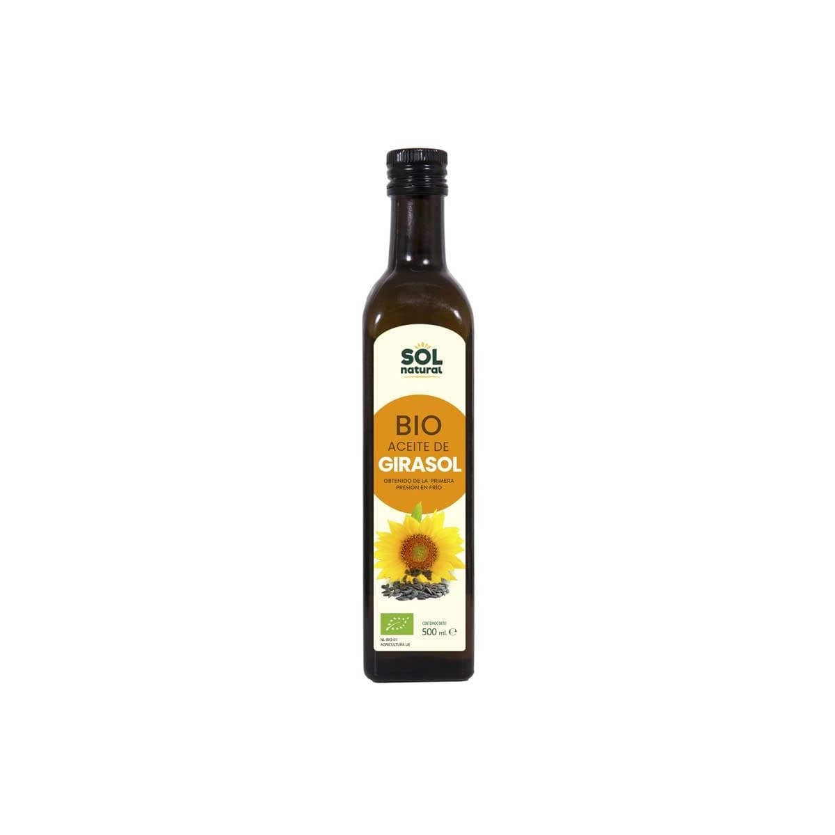 Aceite de Girasol Bio 500ml Sol Natural