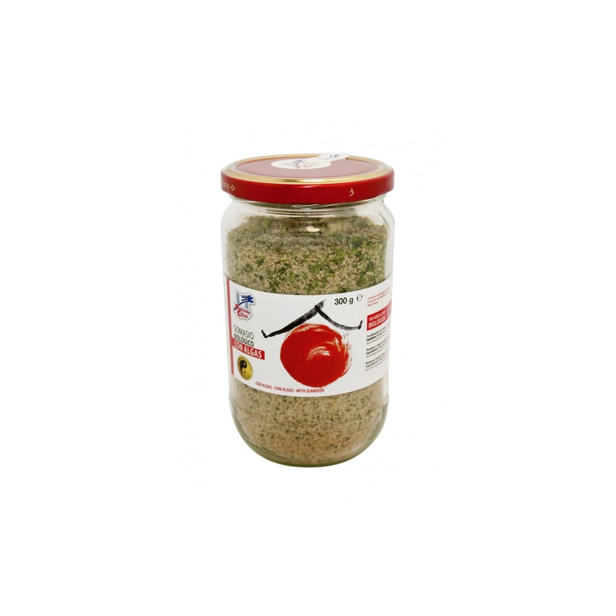 Gomasio con algas bio 300 g La Finestra