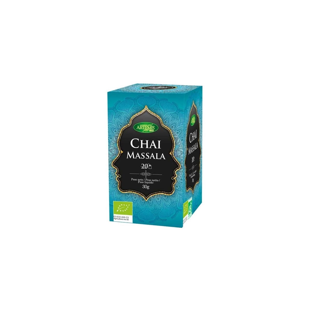 Chai massala 20 filtros bio Artemis