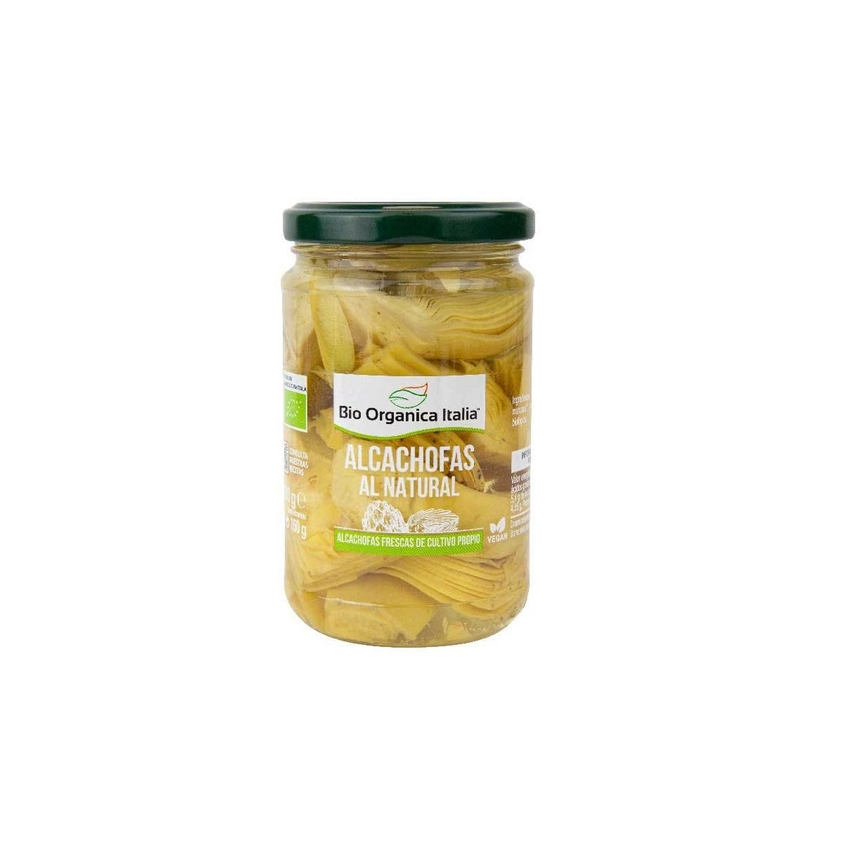 Alcachofas al natural Bio 280g Organica Italia