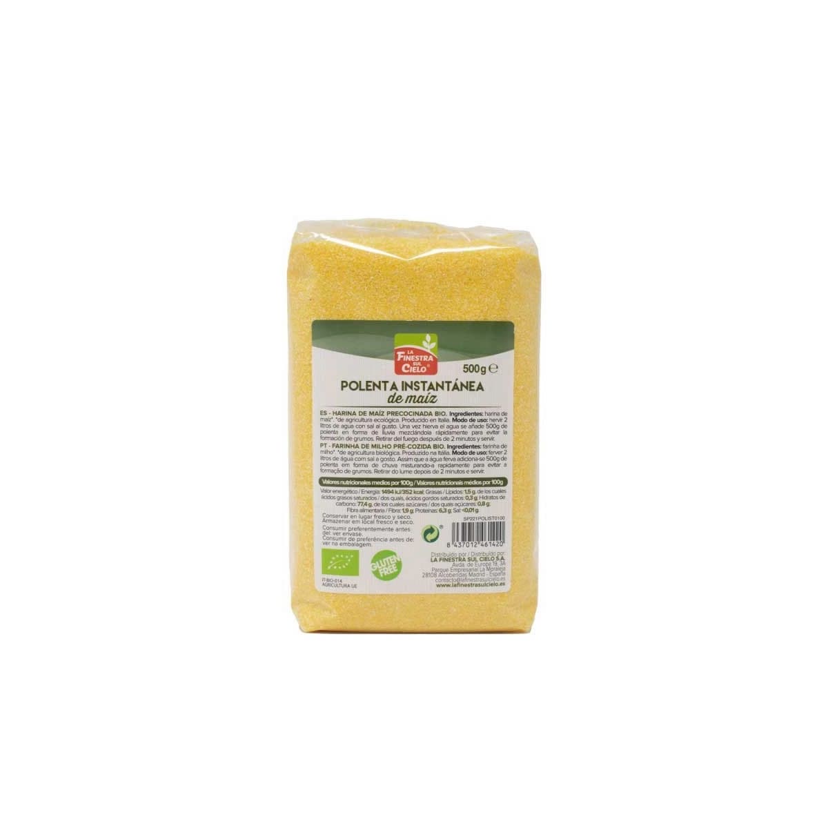Polenta instantanea bio 500 g La Finestra