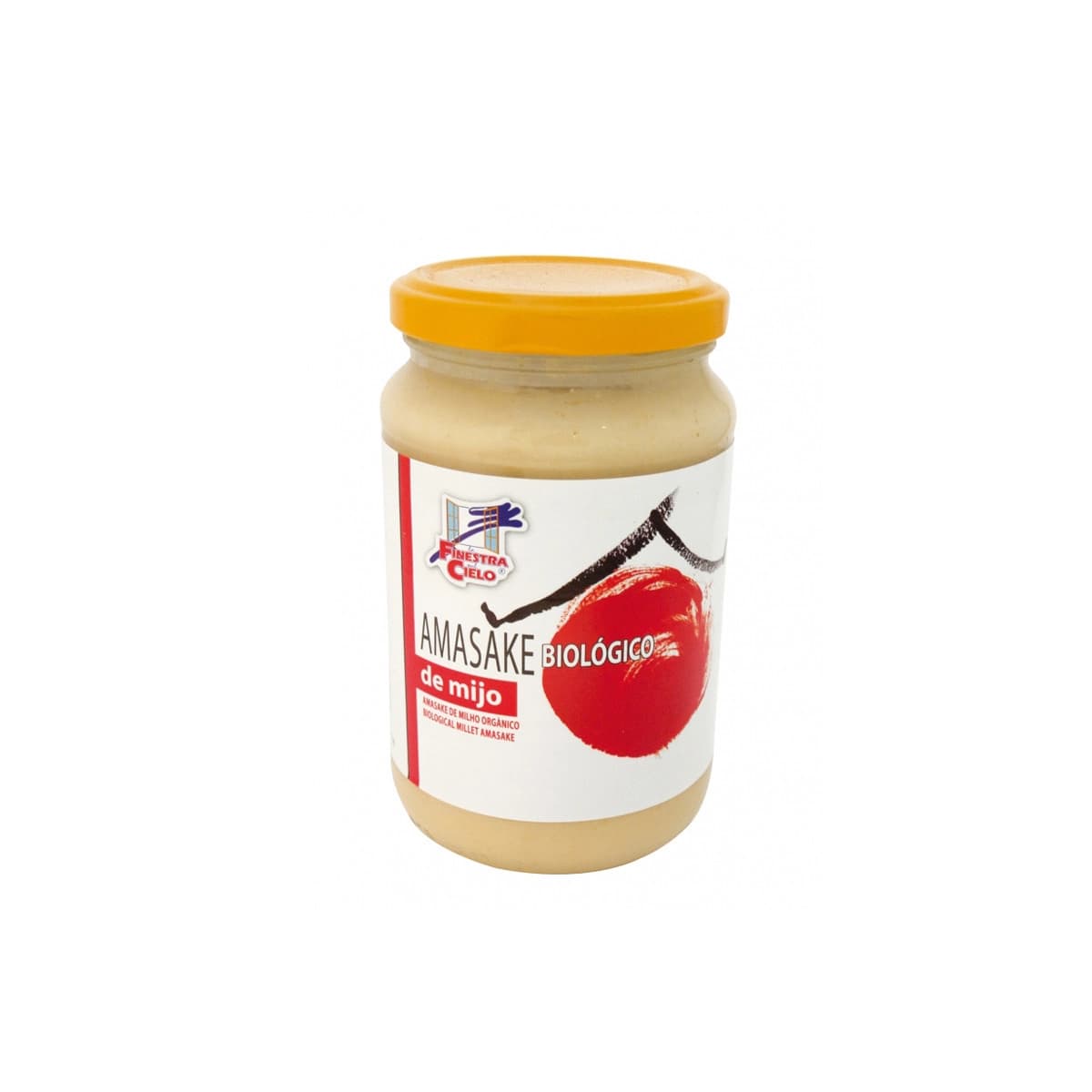 Amasake de arroz integral bio 380 g La Finestra