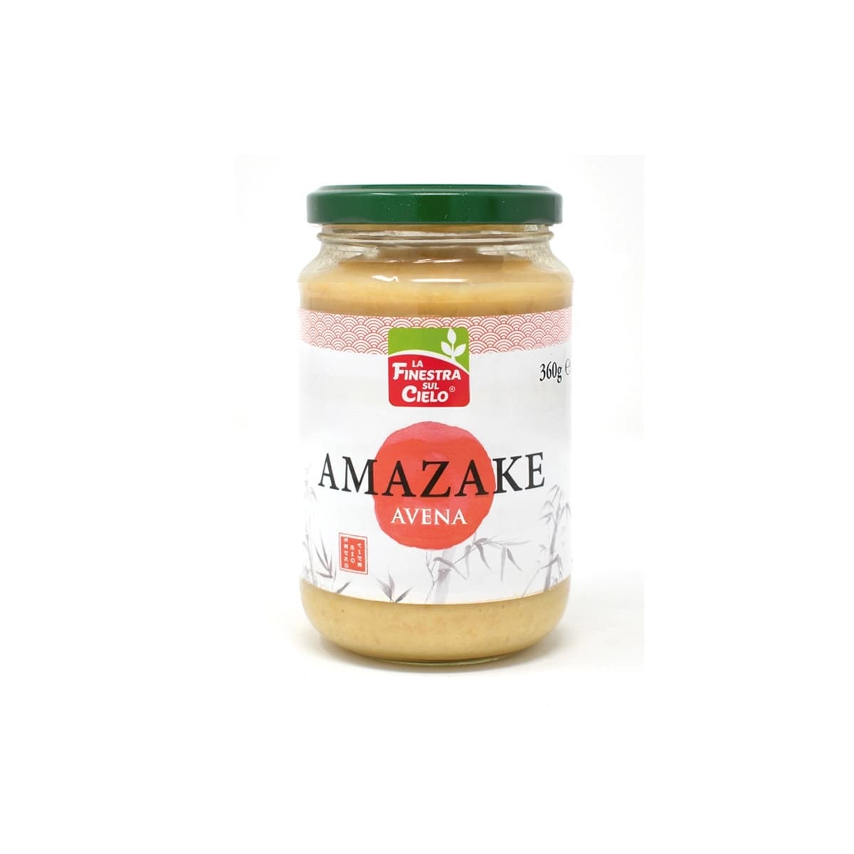 Amasake de avena bio 380 g La Finestra