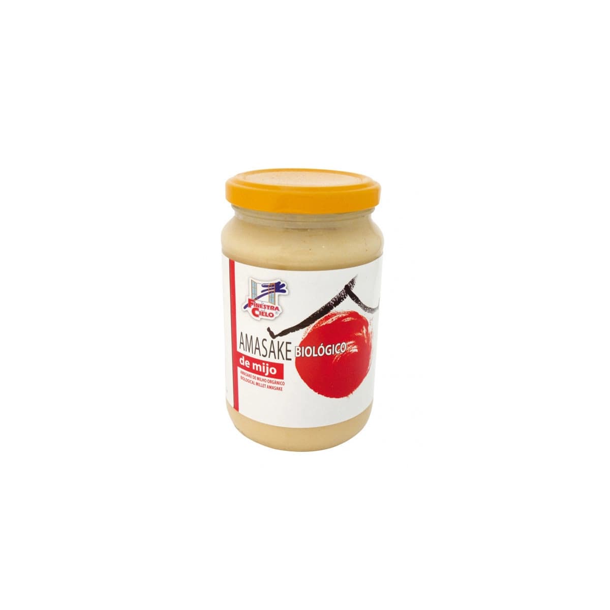 Amasake de mijo bio 370 g La Finestra