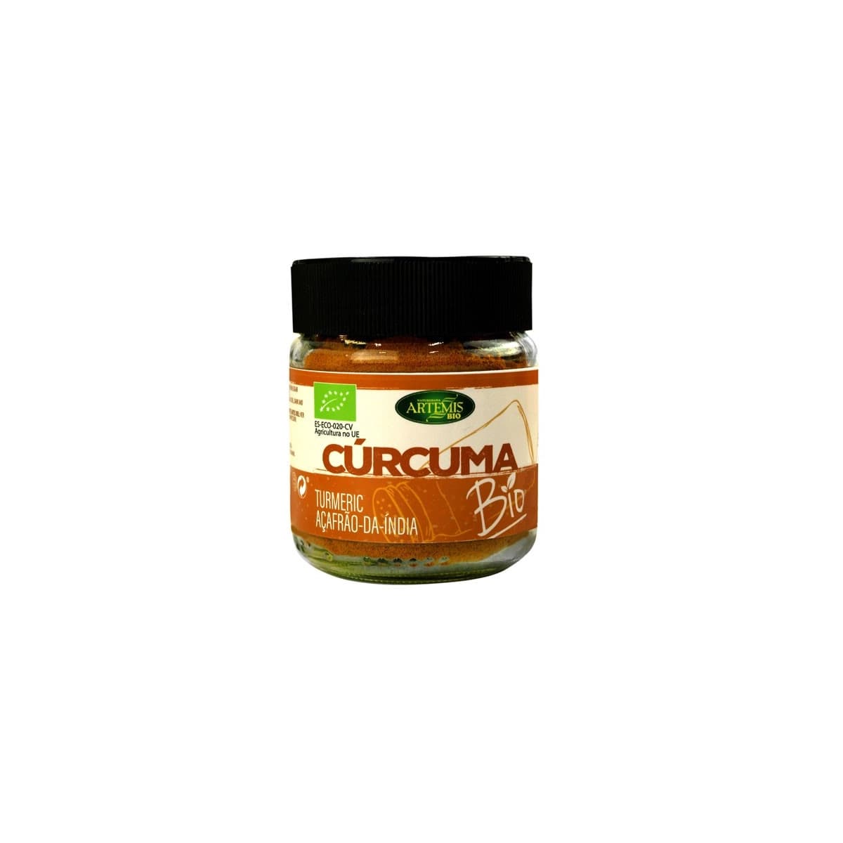 Curcuma bio XL 85g Especias Artemis