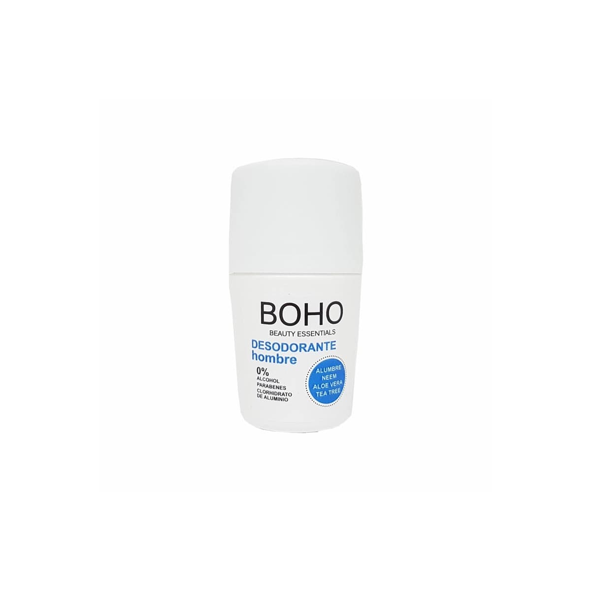 Desodorante roll on 0% hombre 50ml BOHO