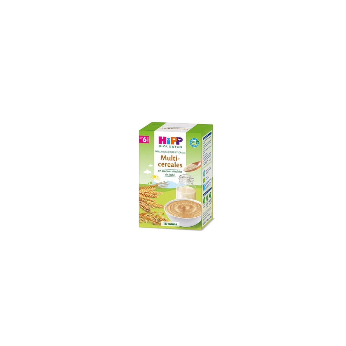 Papilla multicereales bio 400g Hipp