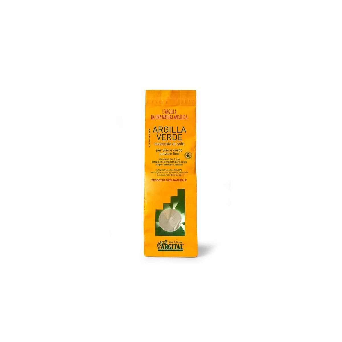 Arcilla verde bio 1kg Argital