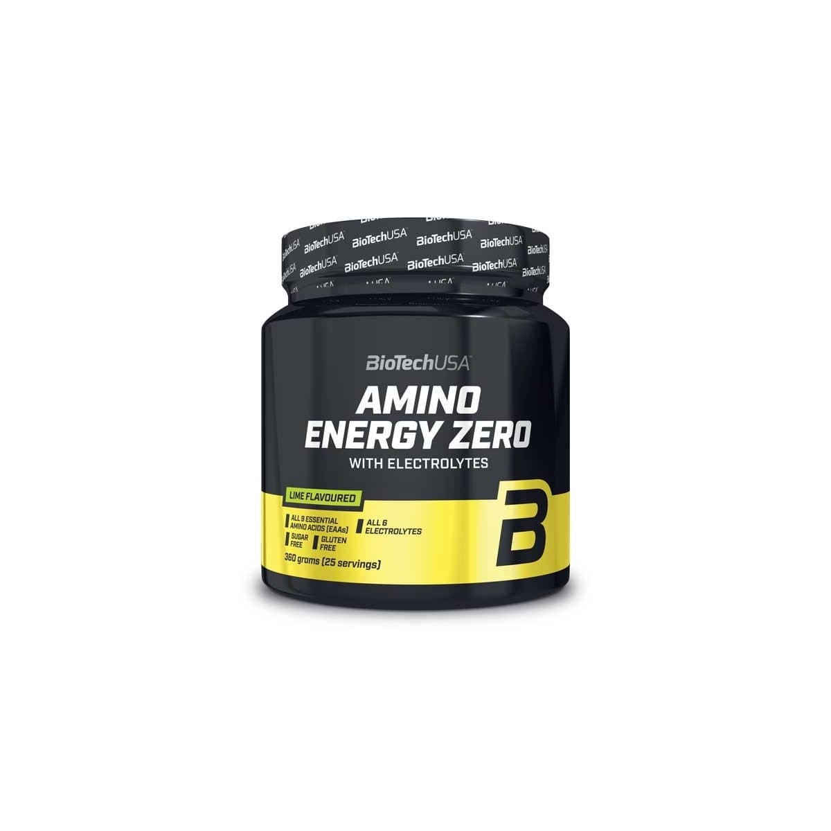 Amino energy zero con electrolitos sabor lima polvo 360g BiotechUSA