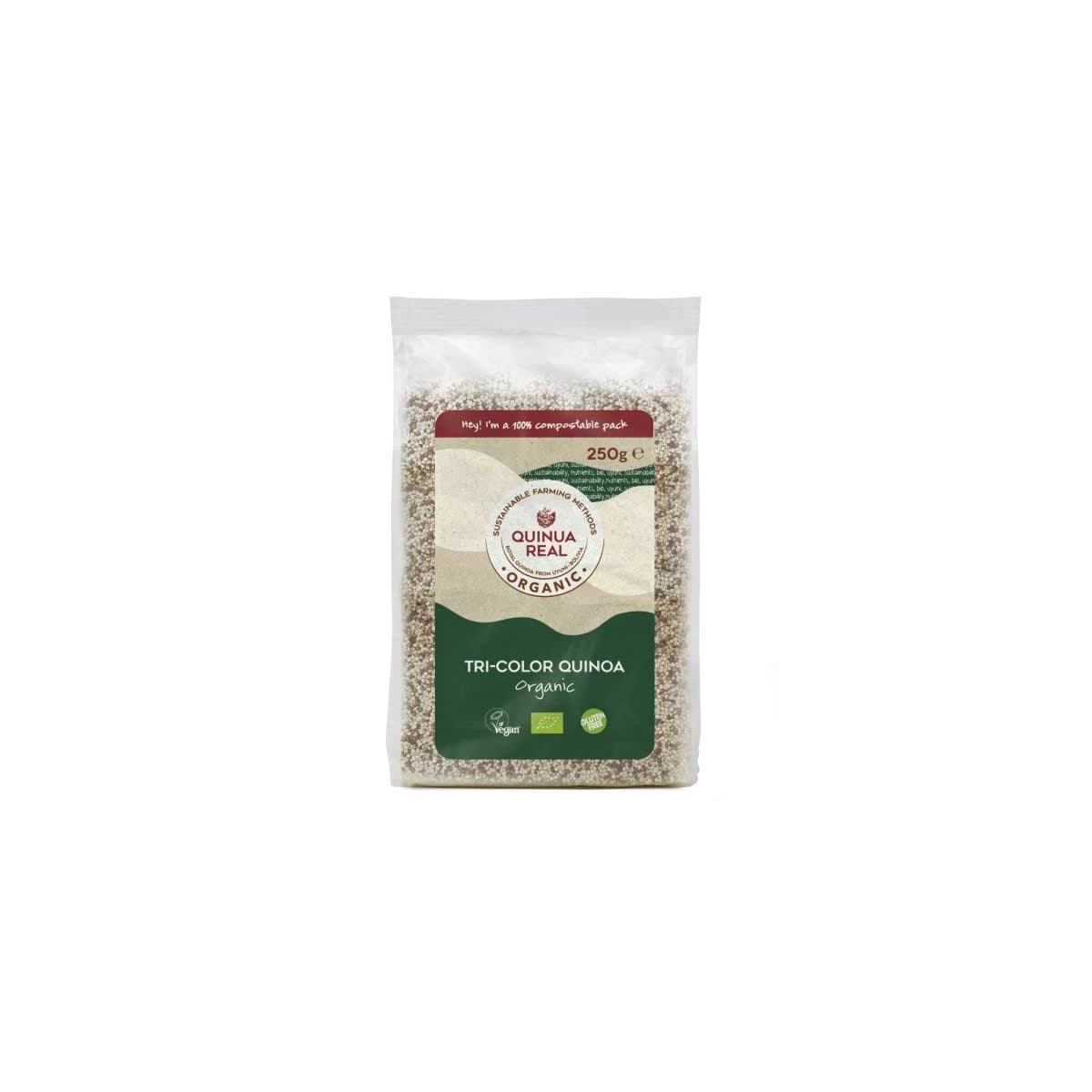 Quinoa tres colores bio 500 g Quinua Real