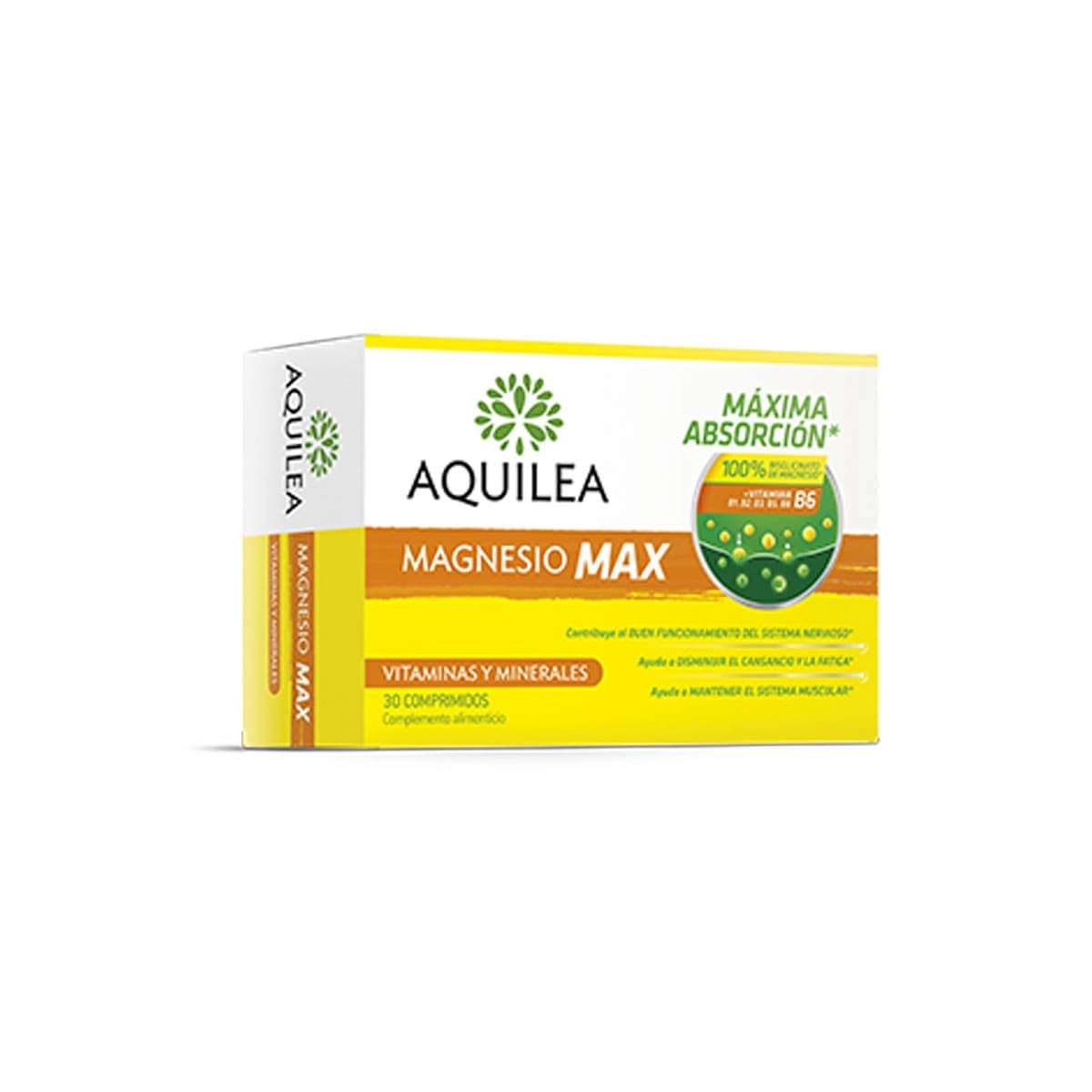 Magnesio MAX 30 comprimidos Aquilea