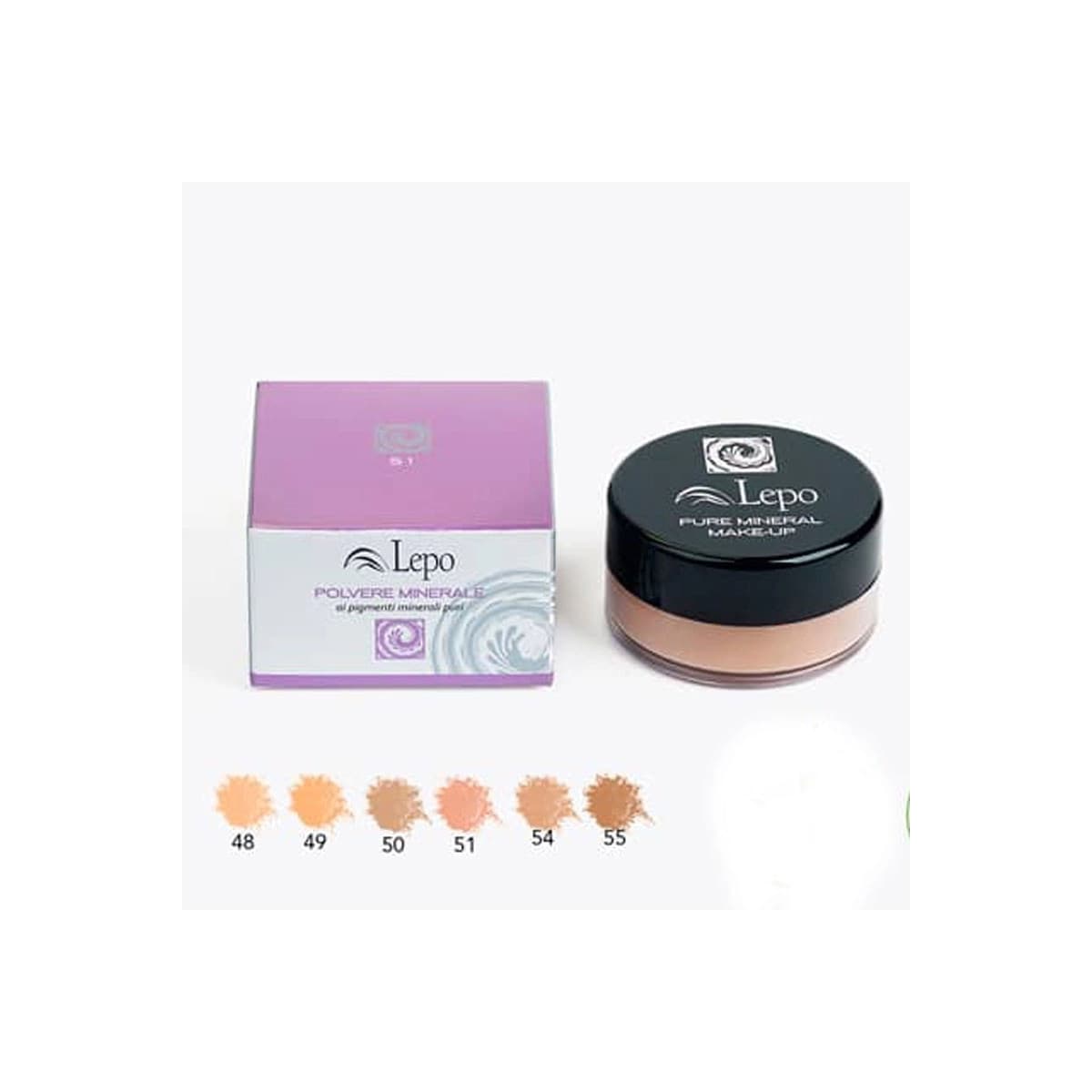 Polvo mineral nº 54 Lepo