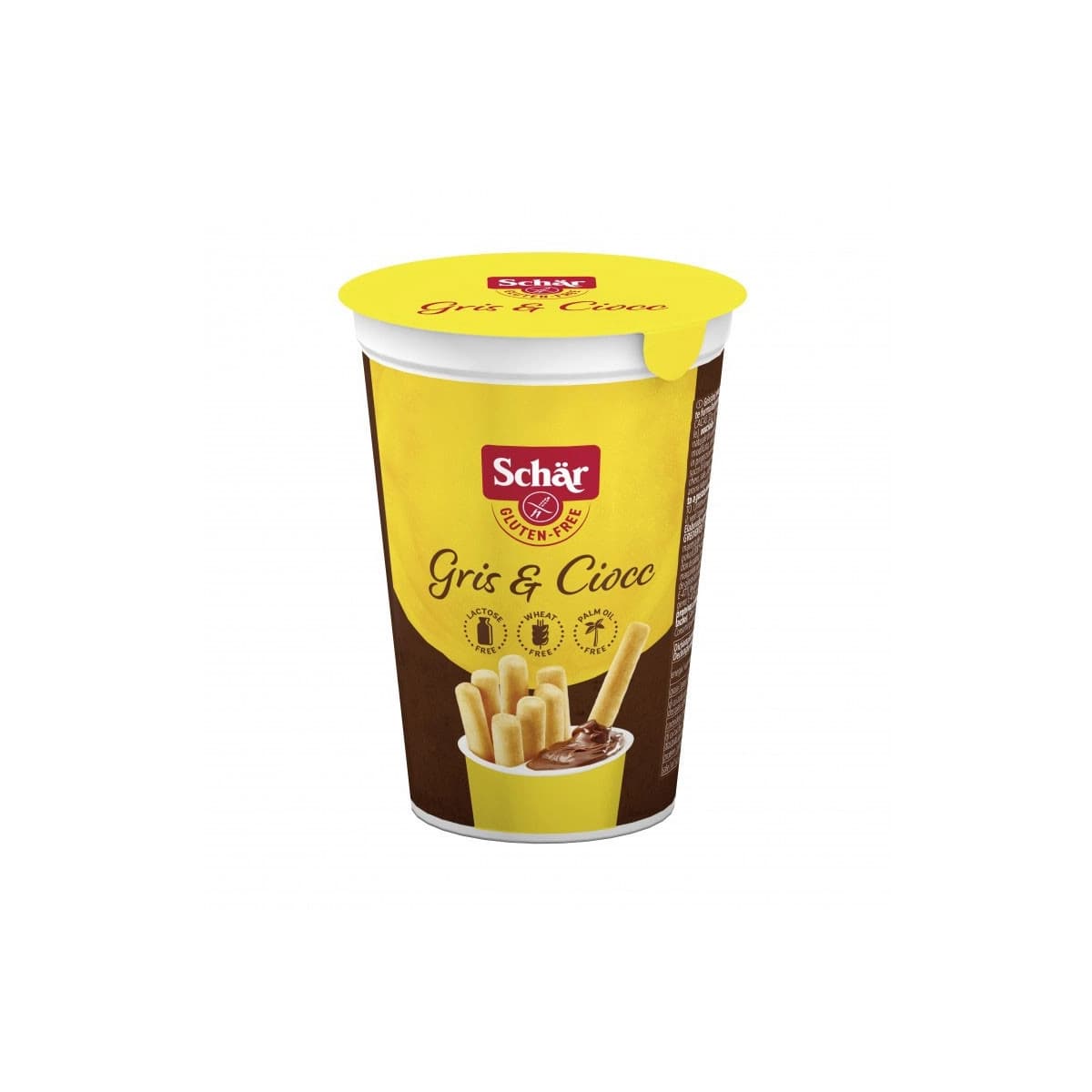 Milly gris & ciocc 52g Schar