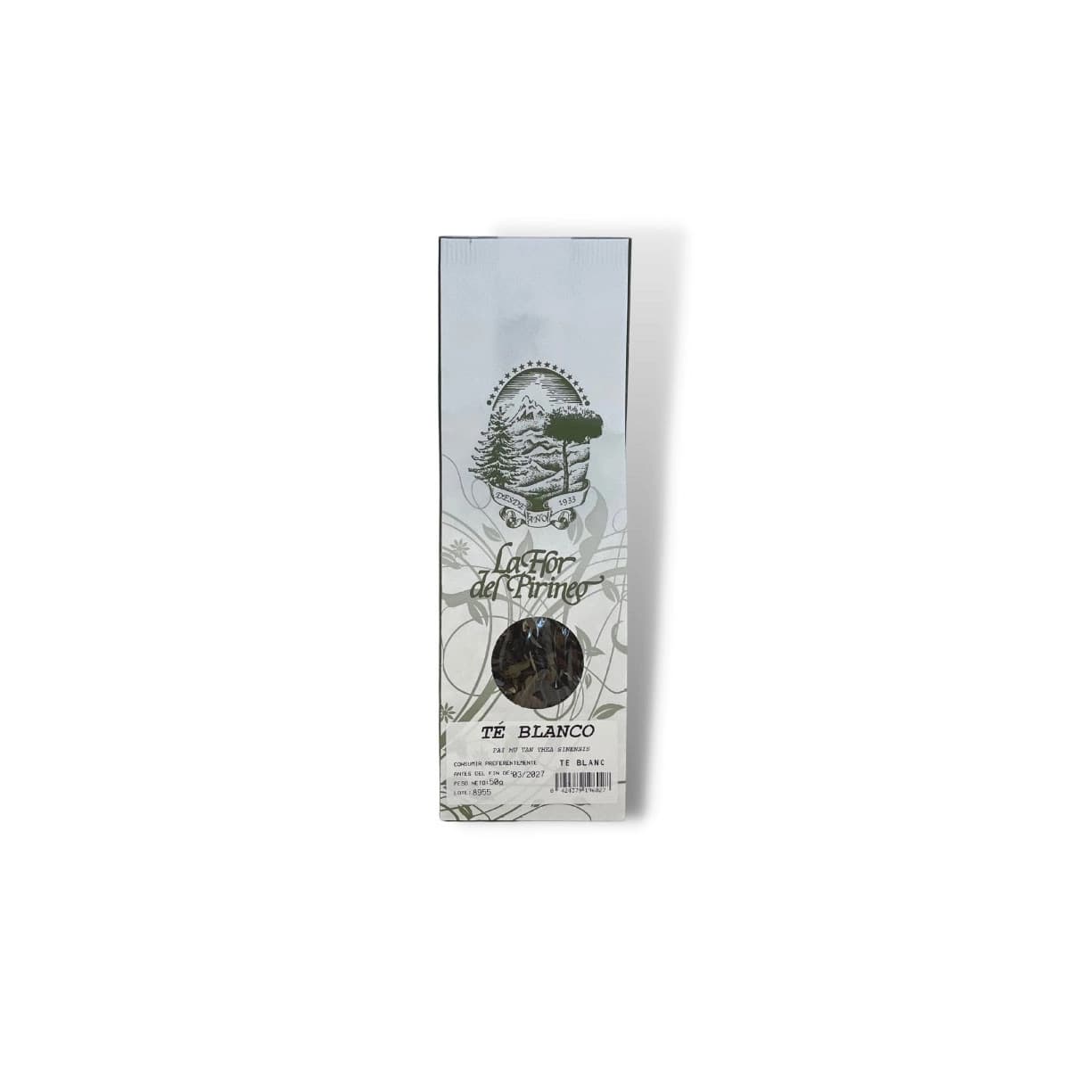Te blanco 50 g La Flor del Pirineo