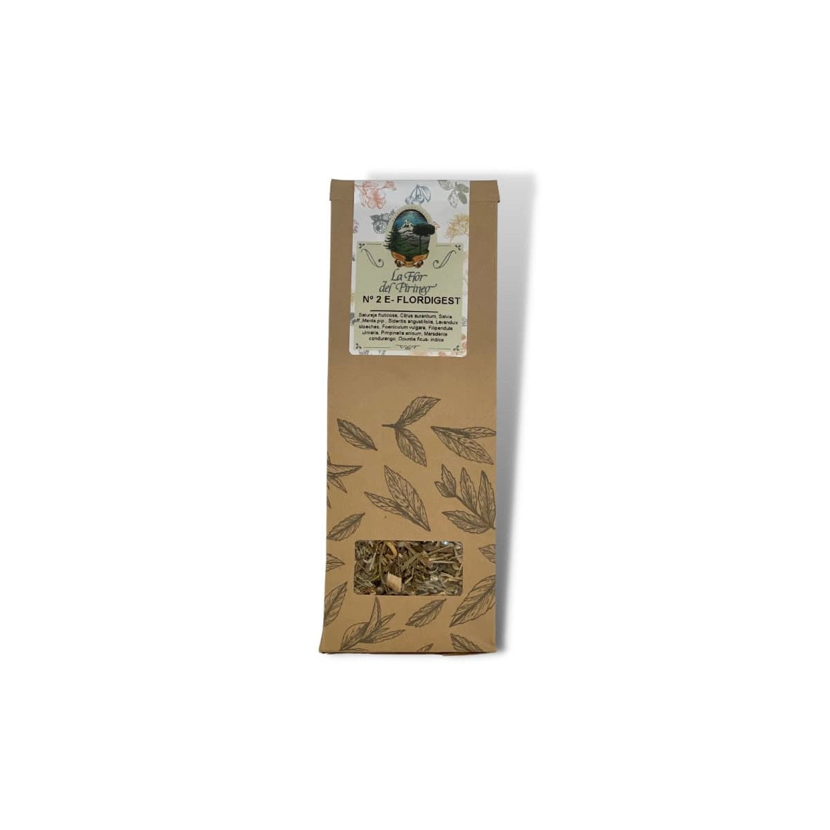 Tisana nº 2 E 100 g La Flor del Pirineo