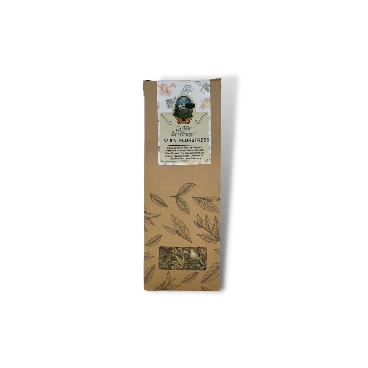 Tisana nº 5 N 100 g La Flor del Pirineo