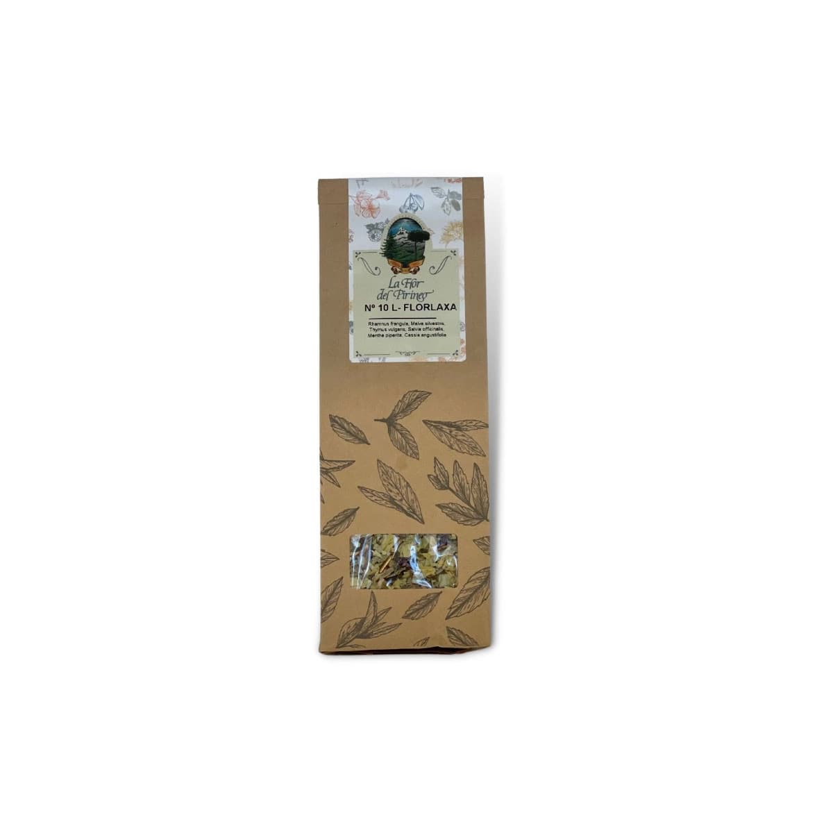 Tisana nº 10 L 100 g La Flor del Pirineo