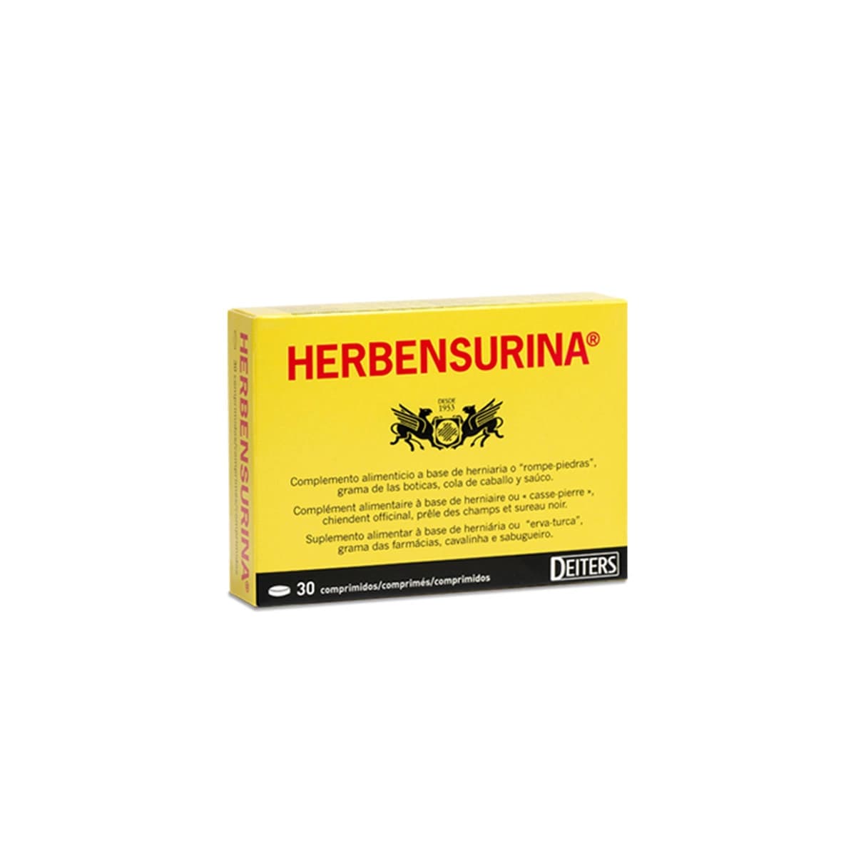 Herbensurina 30 comprimidos Deiters