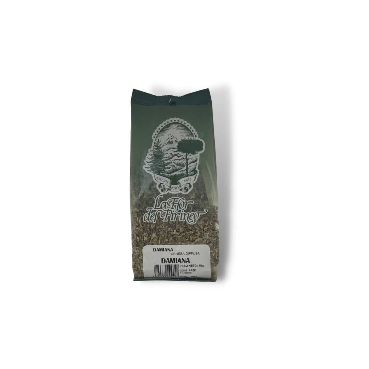 Damiana planta 40 g La Flor del Pirineo