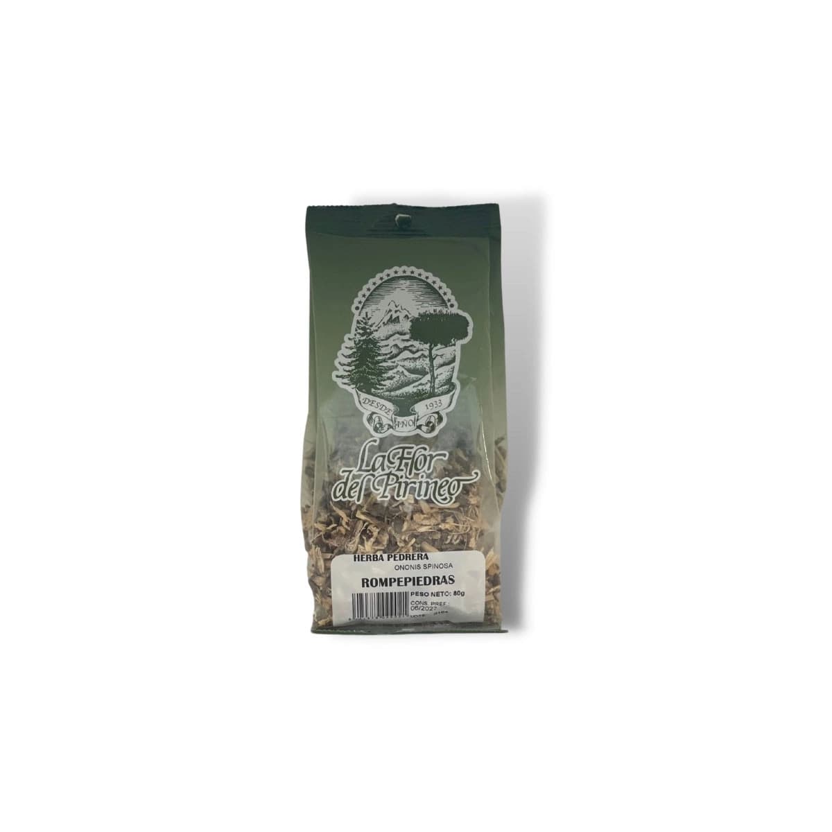 Rompepiedras (ononis spinose) planta 80 g La Flor del Pirineo