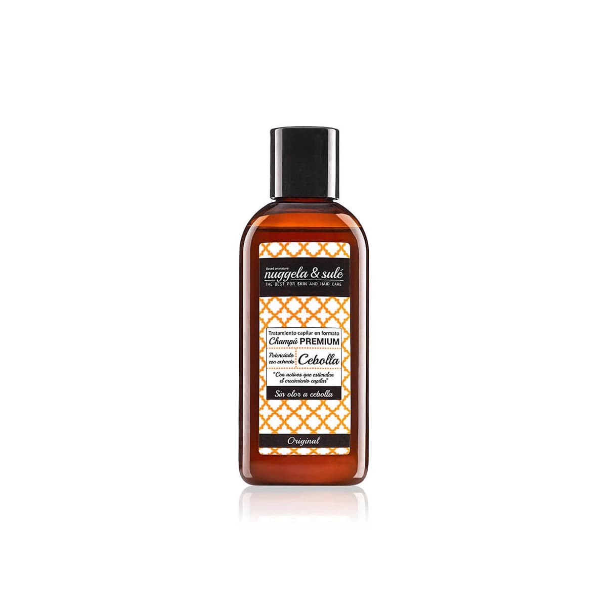 Champu premium cebolla formato viaje 100 ml Nuggela & sulé