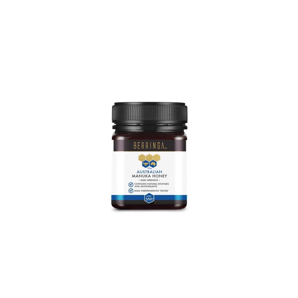 Miel Manuka 550MGO 250g Berringa