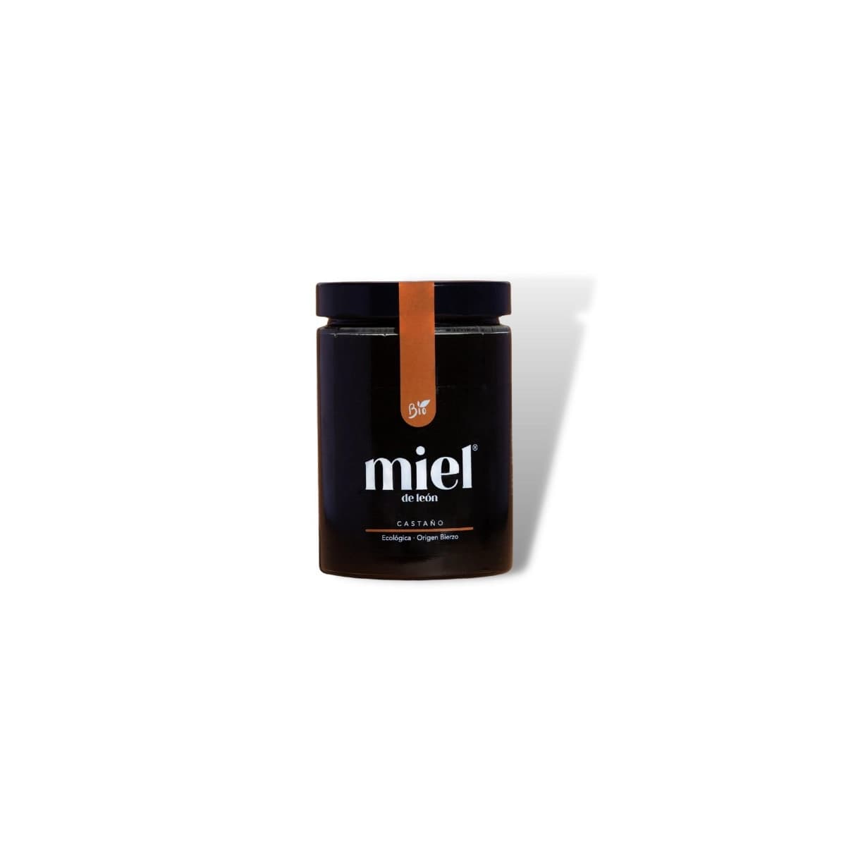 Miel de castaño Bio 800g Miel de Leon
