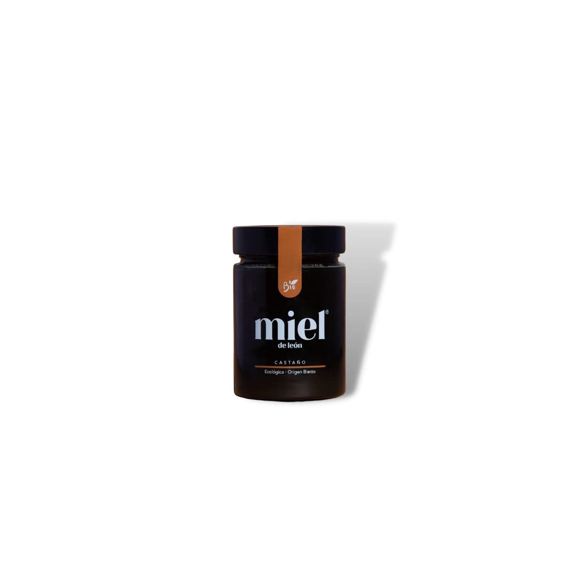 Miel de castaño Bio 450g Miel de Leon