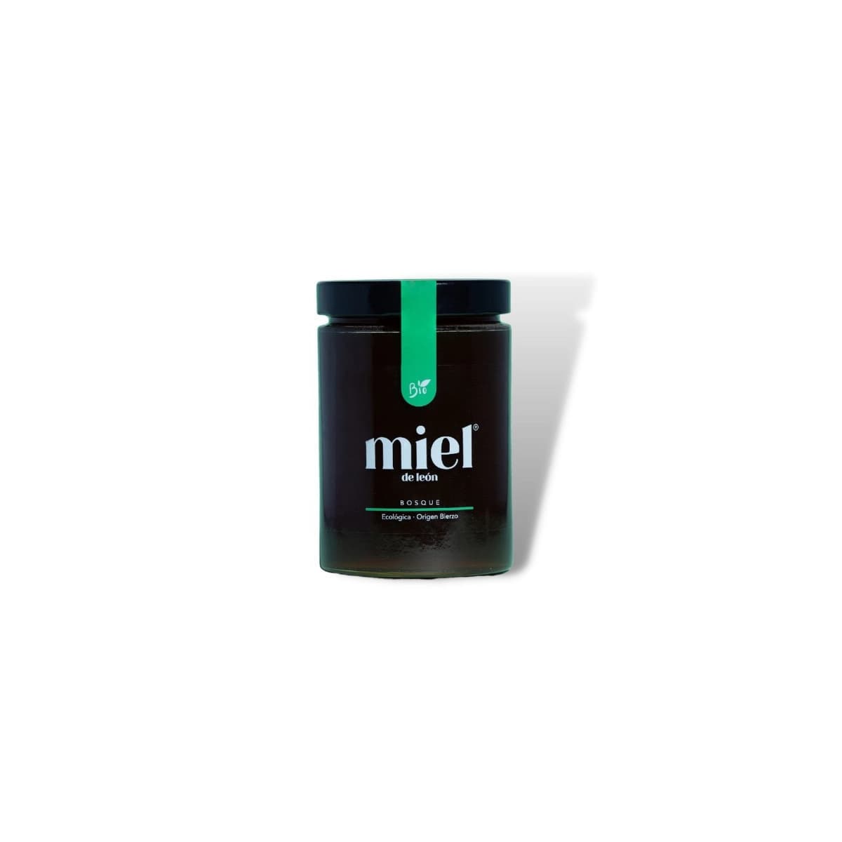 Miel de bosque Bio 800g Miel de Leon
