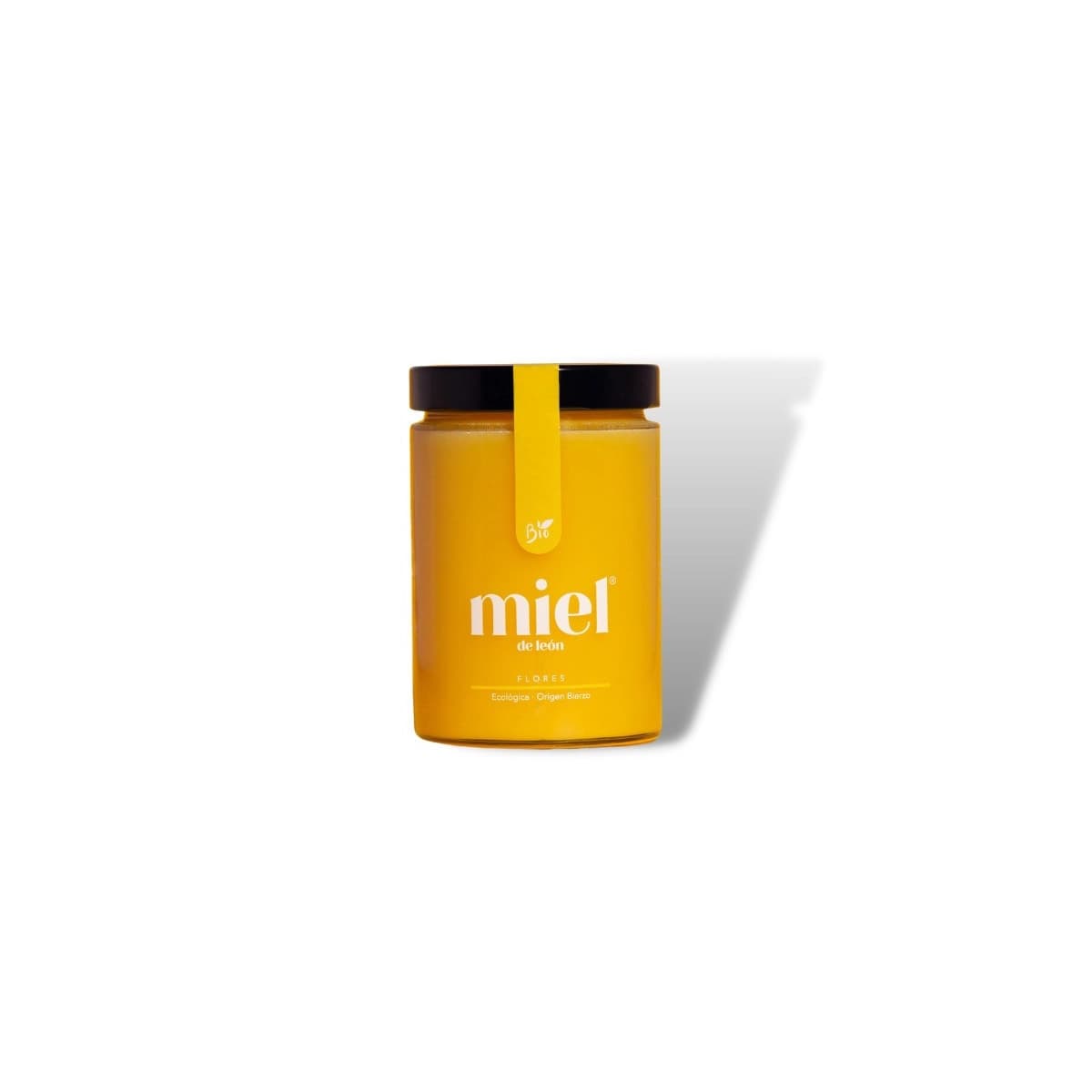 Miel de flores Bio 800g Miel de Leon