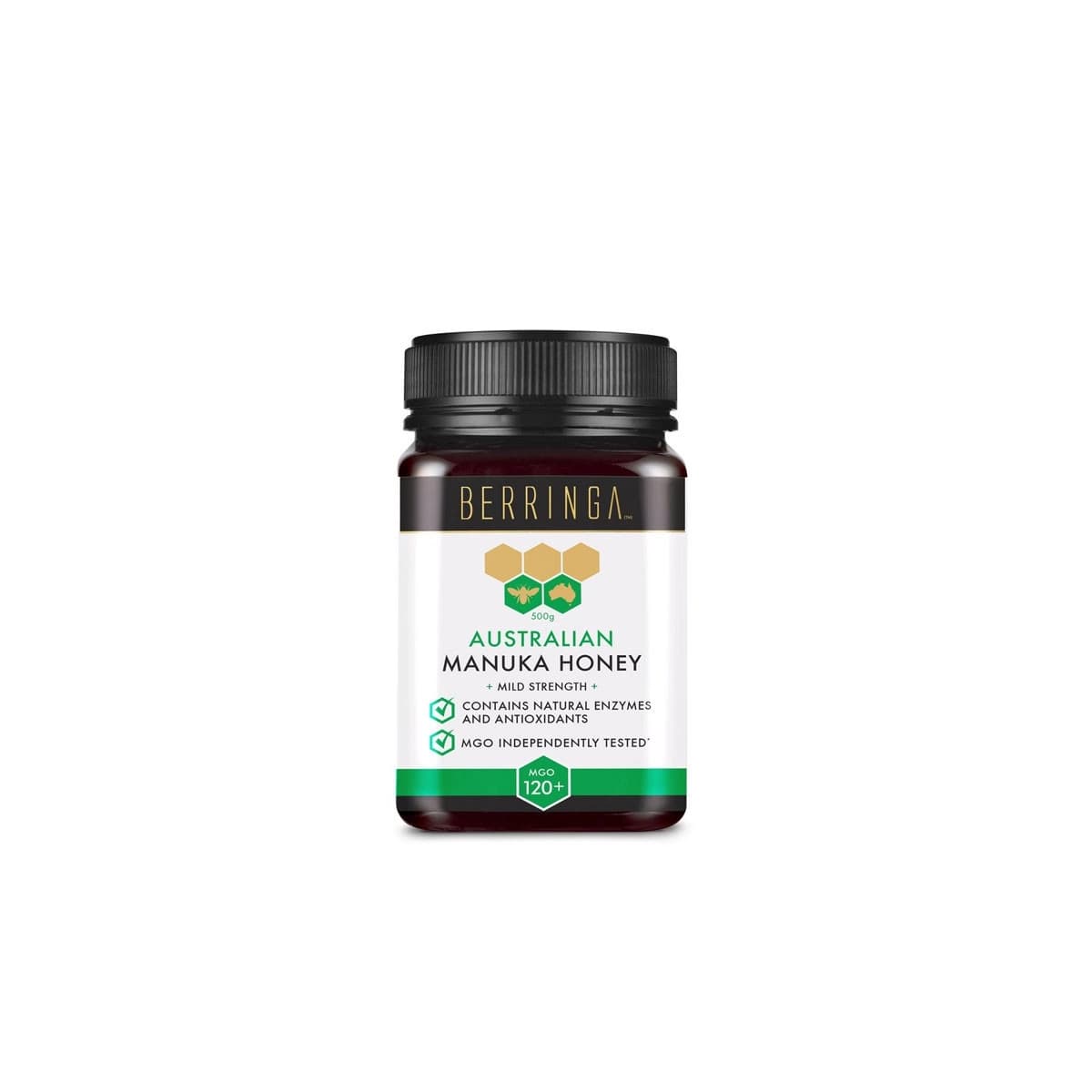 Miel Manuka 120MGO 500g Berringa