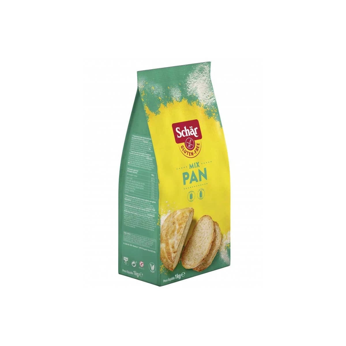 Harina mix-b preparado para pan 1kg Schar