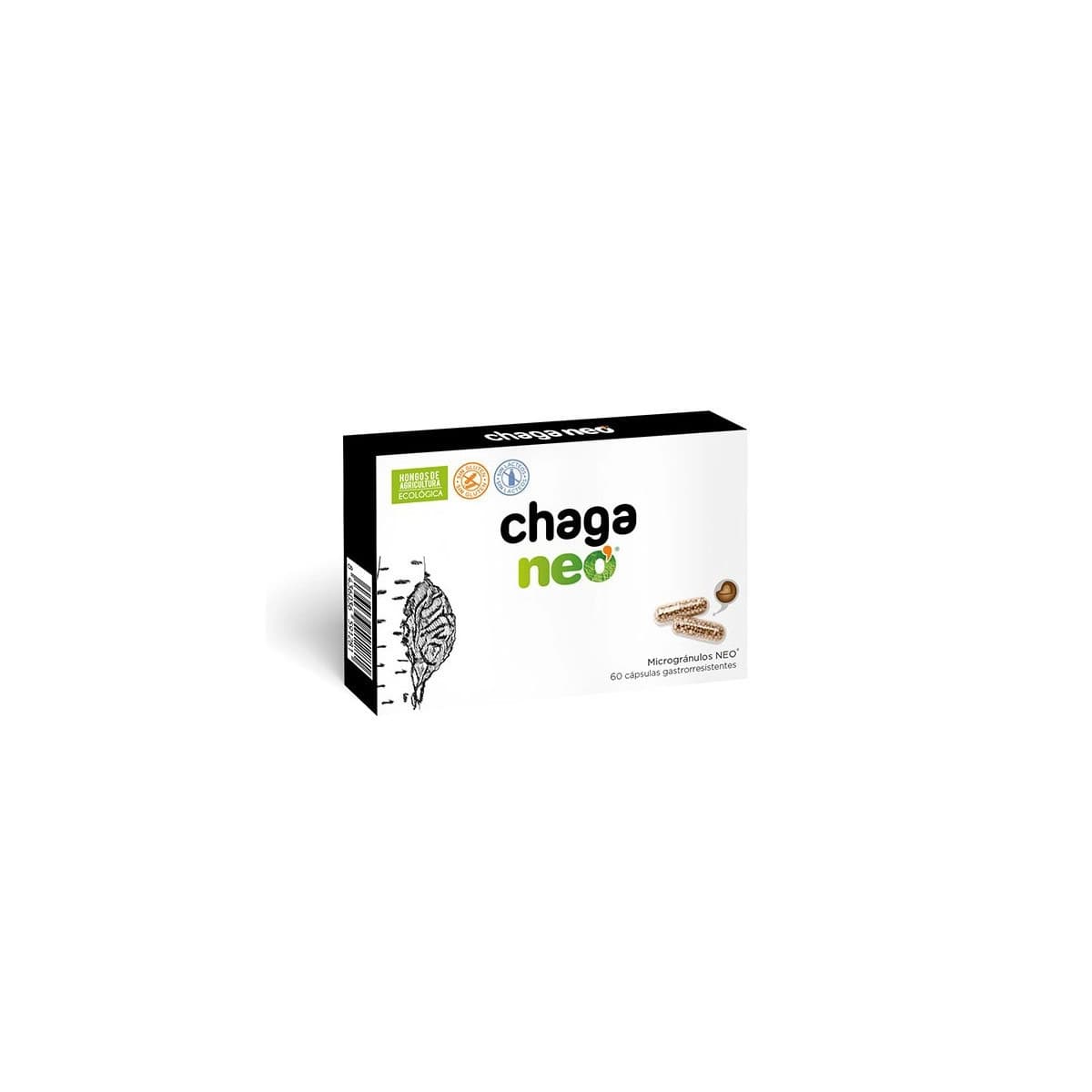 Chaga Bio 60 capsulas Neo