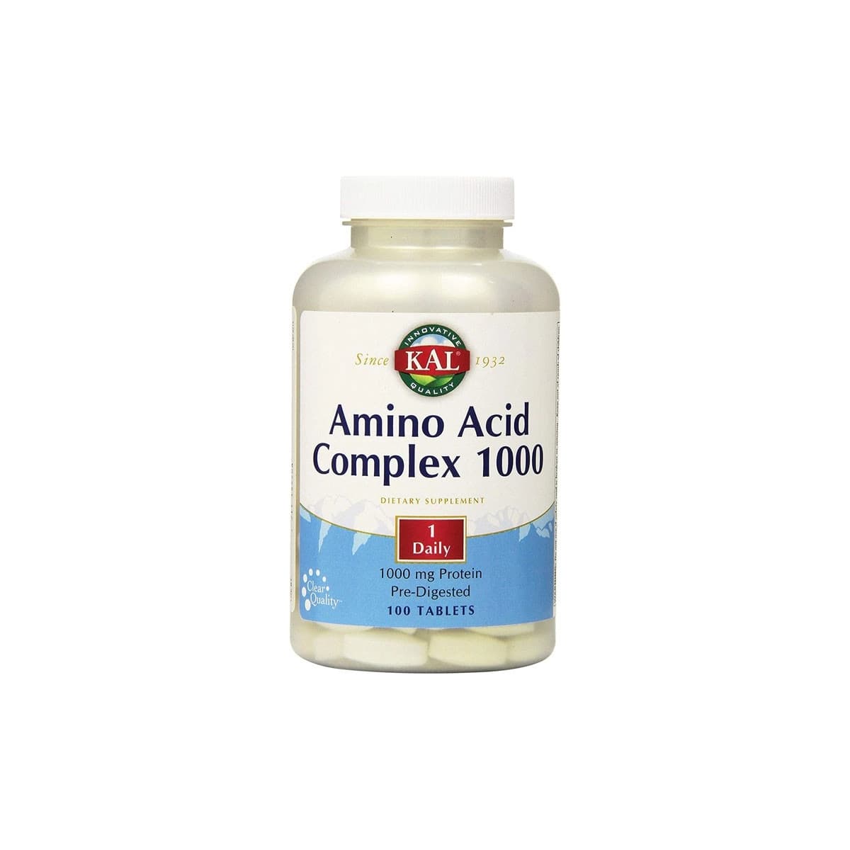 Amino Acid Complex 1000mg 100 comprimidos Kal
