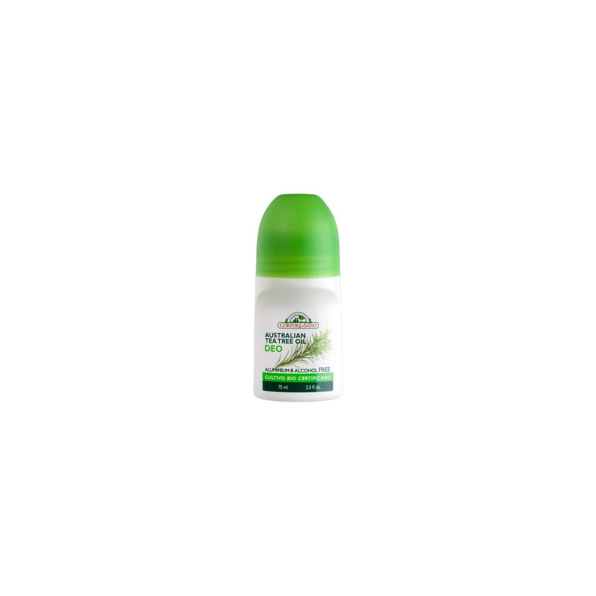 Desodorante Roll-on Arbol te Australiano 75ml Corpore Sano
