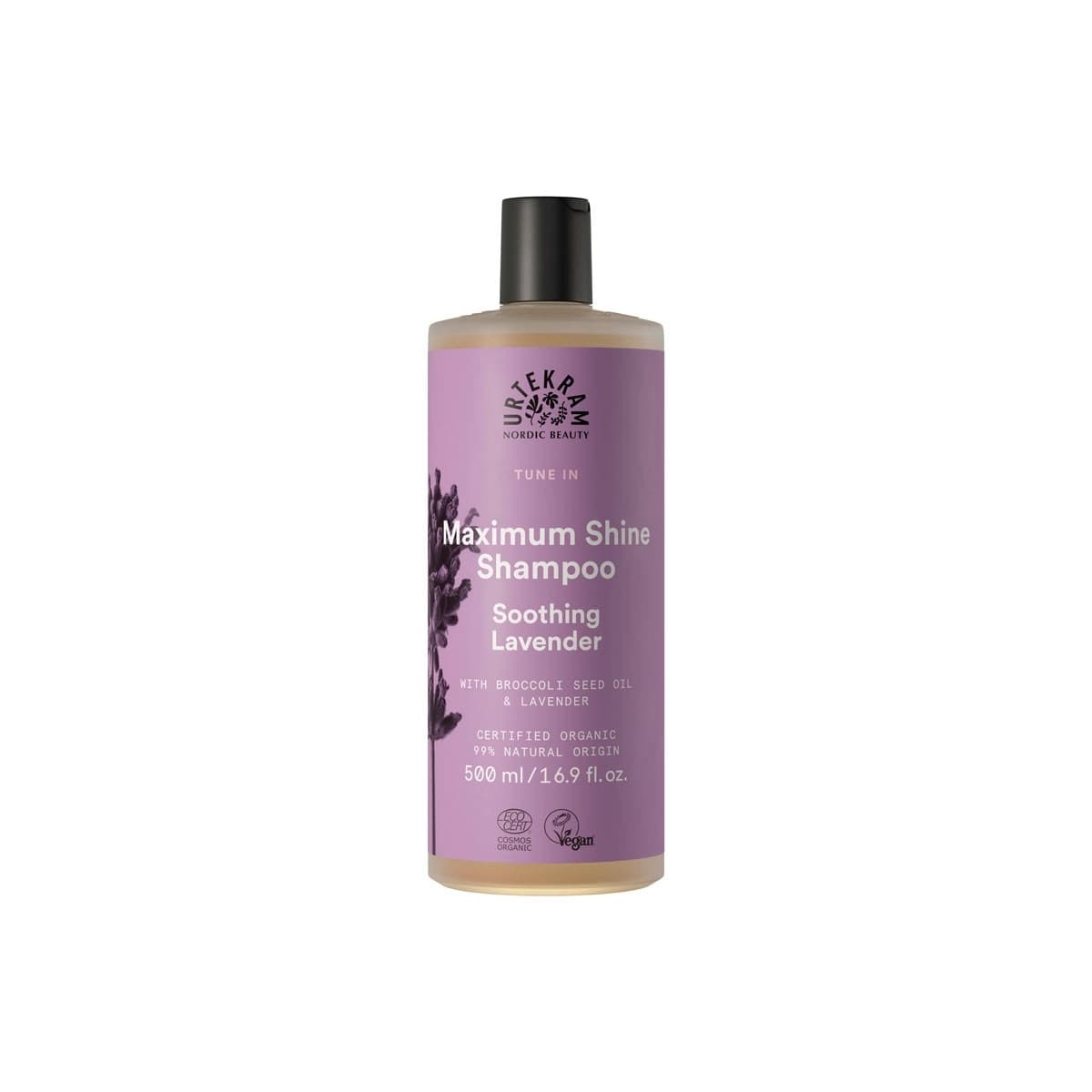 Champu soothing lavanda Bio 500ml Urtekram