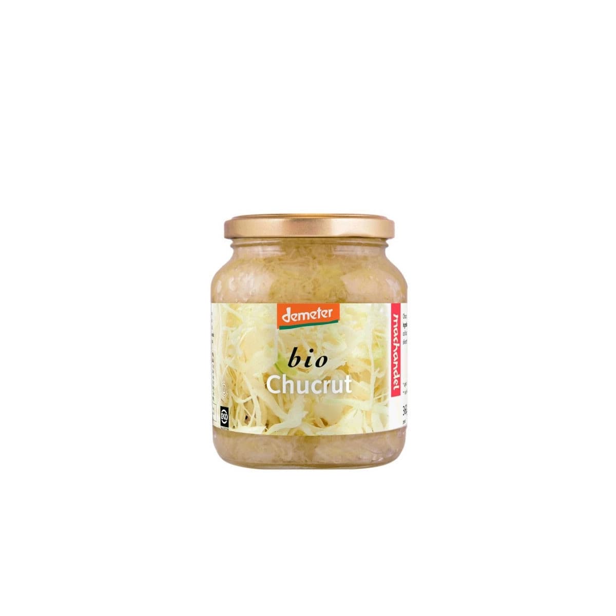 Chucrut bote bio 360ml Machandel