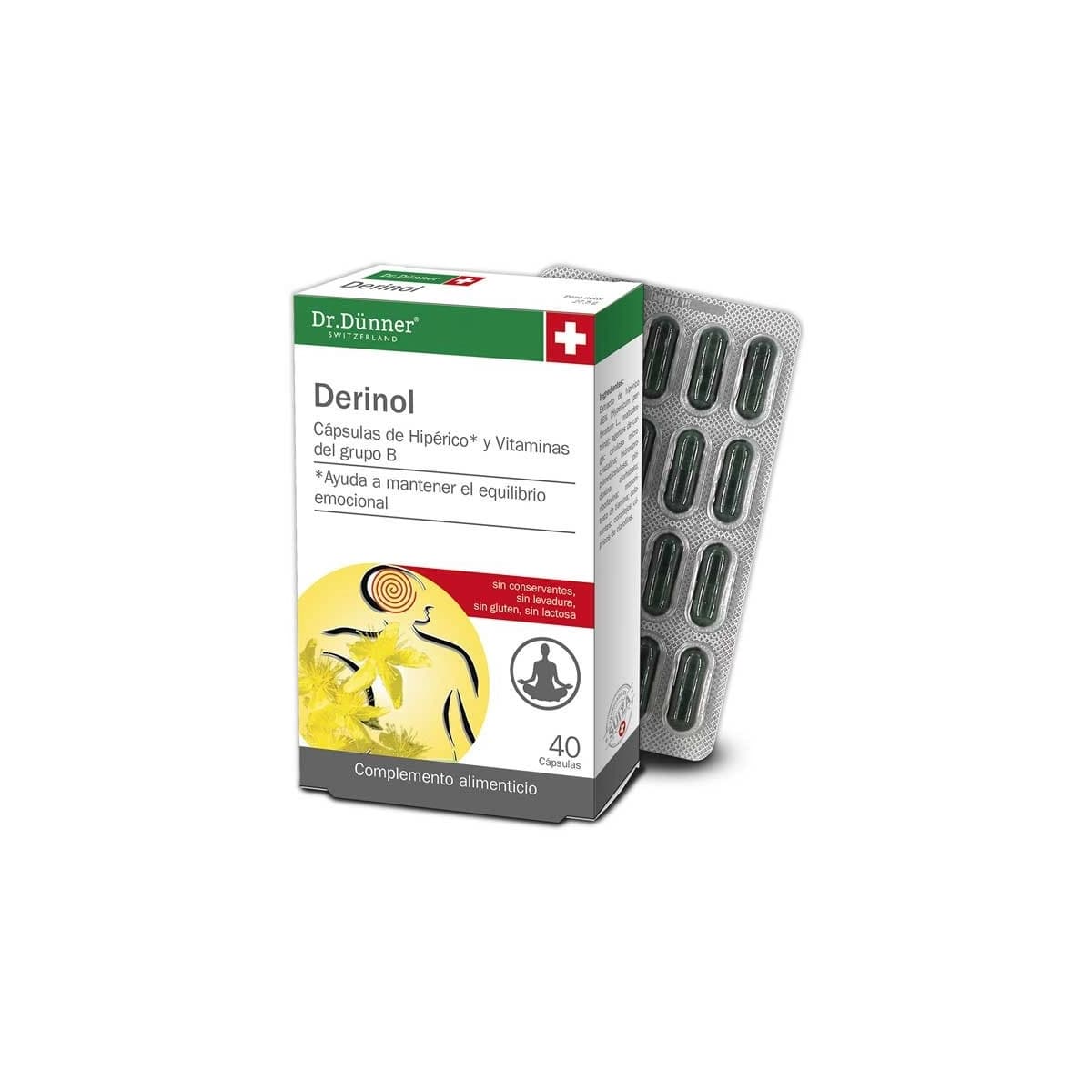 Derinol 40 capsulas Dr Dunner
