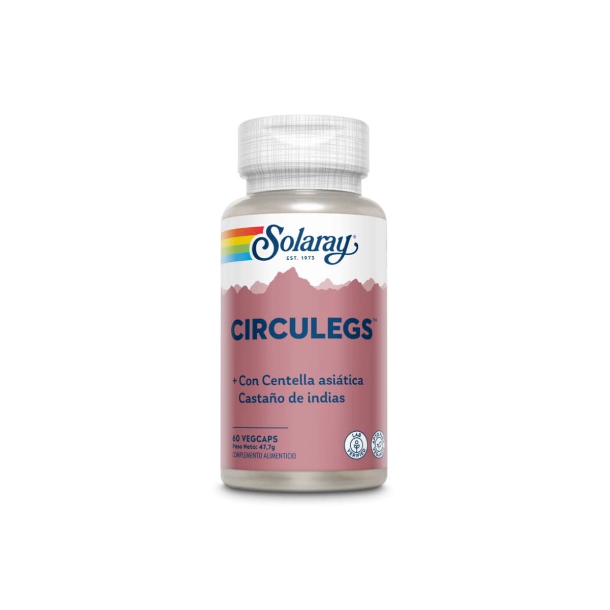 Circulegs 60 vcaps Solaray